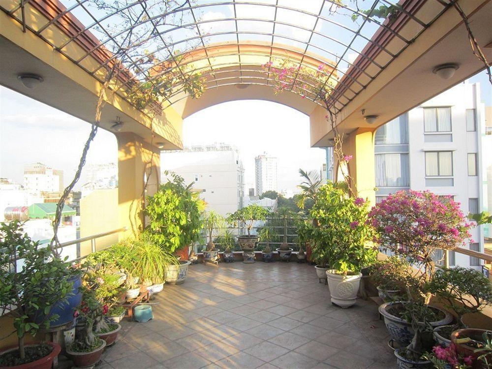 Mai Kim Loan Hotel Ho Chi Minh-staden Exteriör bild
