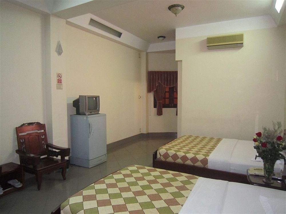 Mai Kim Loan Hotel Ho Chi Minh-staden Exteriör bild
