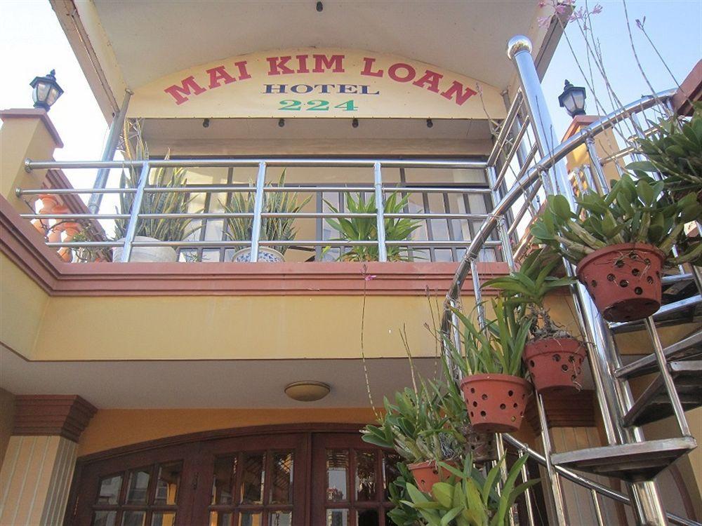 Mai Kim Loan Hotel Ho Chi Minh-staden Exteriör bild