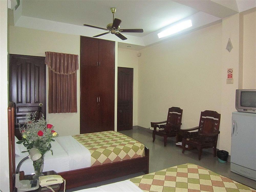 Mai Kim Loan Hotel Ho Chi Minh-staden Exteriör bild