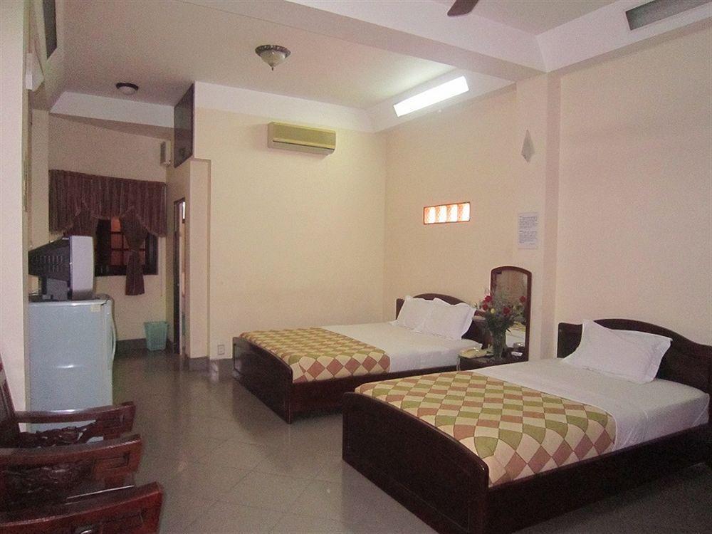 Mai Kim Loan Hotel Ho Chi Minh-staden Exteriör bild