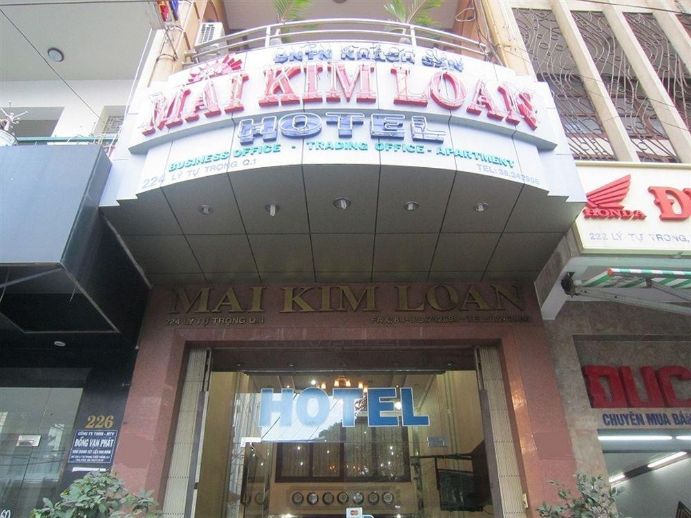 Mai Kim Loan Hotel Ho Chi Minh-staden Exteriör bild