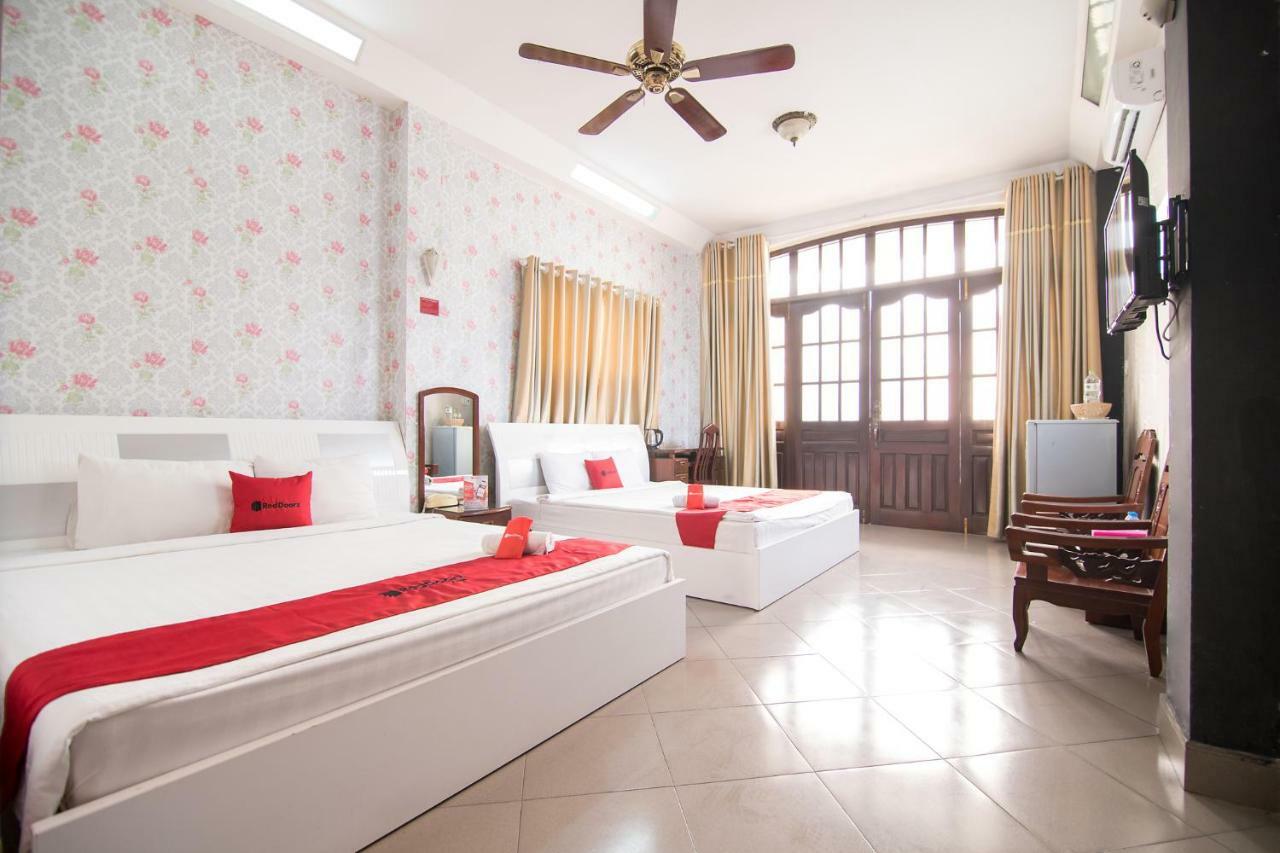 Mai Kim Loan Hotel Ho Chi Minh-staden Exteriör bild