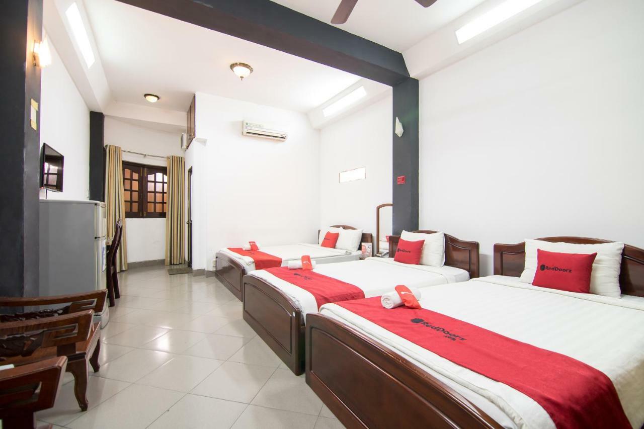 Mai Kim Loan Hotel Ho Chi Minh-staden Exteriör bild